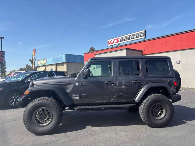 2018 Jeep Wrangler Unlimited Sport S