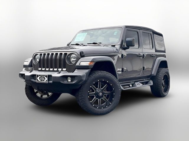 2018 Jeep Wrangler Unlimited Sport S