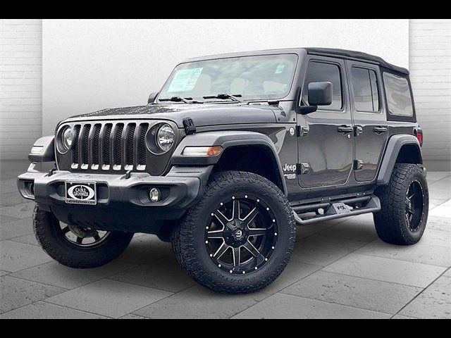 2018 Jeep Wrangler Unlimited Sport S