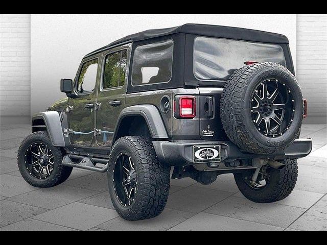 2018 Jeep Wrangler Unlimited Sport S