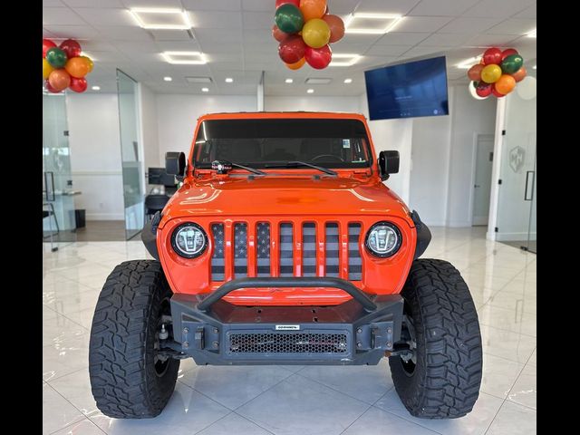 2018 Jeep Wrangler Unlimited Sport S