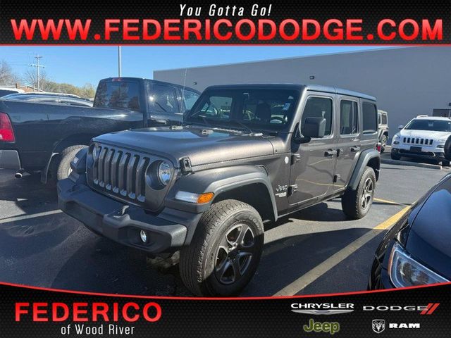 2018 Jeep Wrangler Unlimited Sport S