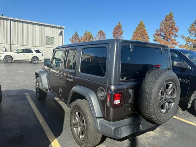 2018 Jeep Wrangler Unlimited Sport S