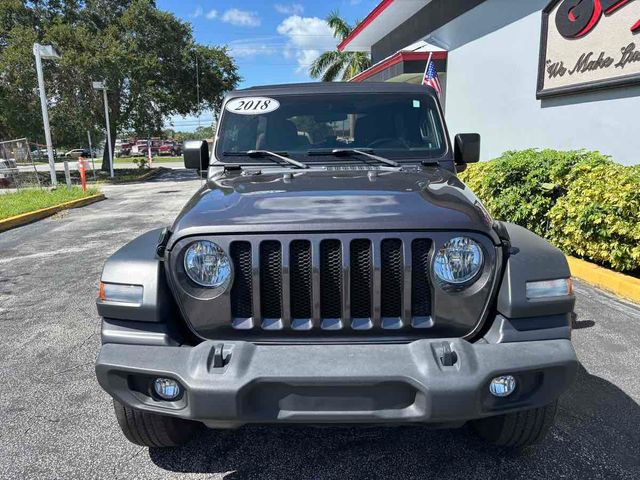 2018 Jeep Wrangler Unlimited Sport S