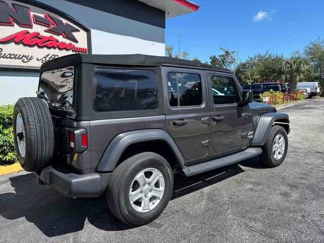 2018 Jeep Wrangler Unlimited Sport S