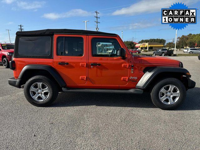 2018 Jeep Wrangler Unlimited Sport S