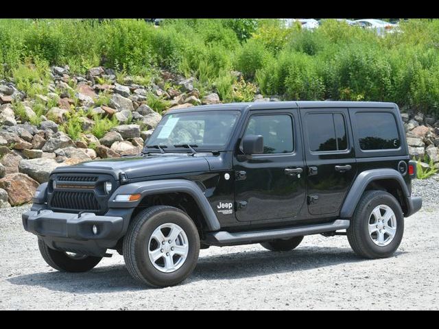 2018 Jeep Wrangler Unlimited Sport S