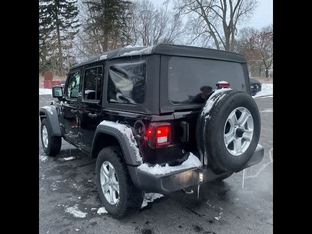 2018 Jeep Wrangler Unlimited Sport S