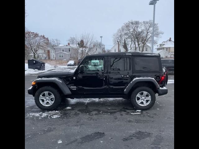 2018 Jeep Wrangler Unlimited Sport S