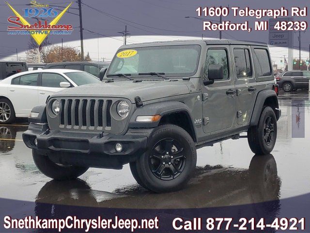 2018 Jeep Wrangler Unlimited Sport S