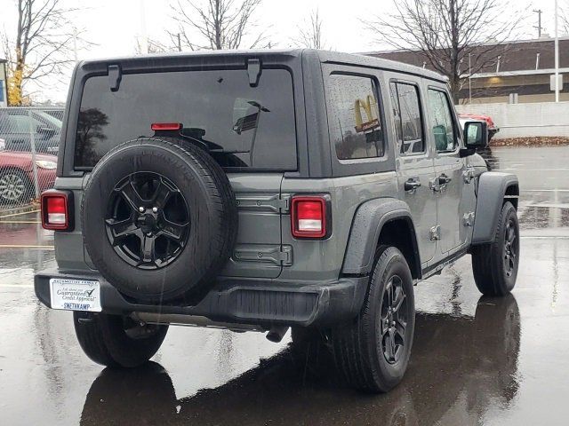 2018 Jeep Wrangler Unlimited Sport S