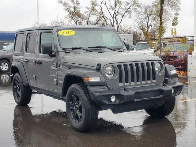 2018 Jeep Wrangler Unlimited Sport S