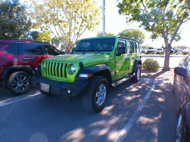 2018 Jeep Wrangler Unlimited Sport S