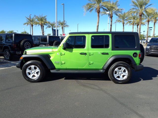 2018 Jeep Wrangler Unlimited Sport S