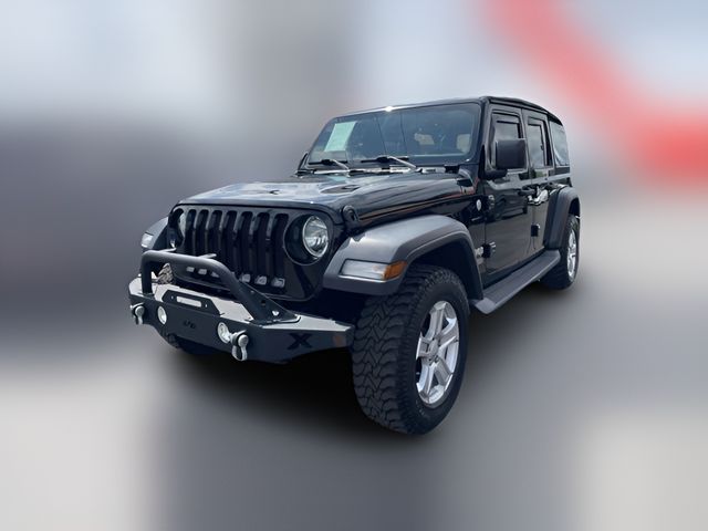 2018 Jeep Wrangler Unlimited Sport S