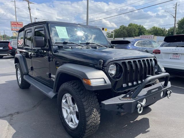 2018 Jeep Wrangler Unlimited Sport S