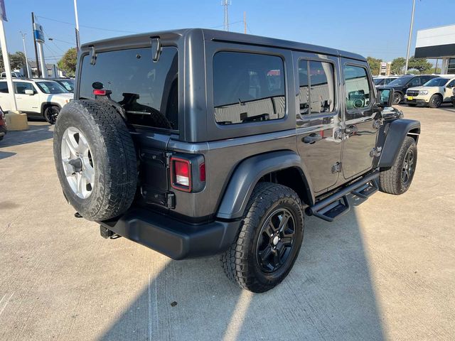 2018 Jeep Wrangler Unlimited Sport S