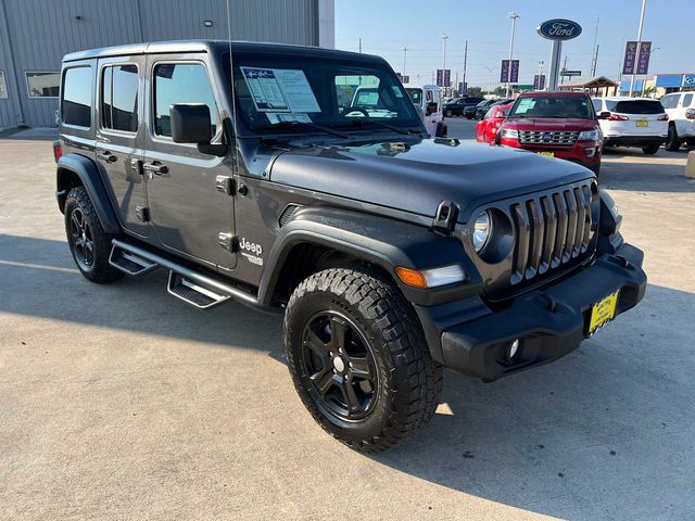 2018 Jeep Wrangler Unlimited Sport S