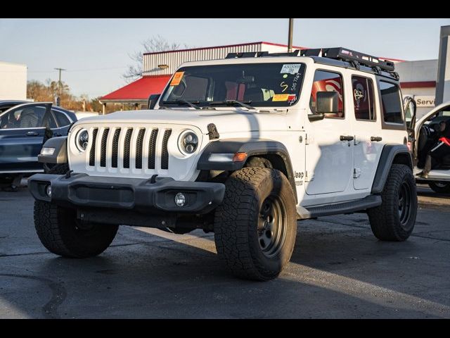 2018 Jeep Wrangler Unlimited Sport S