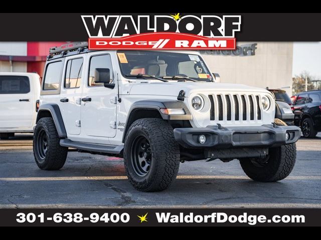 2018 Jeep Wrangler Unlimited Sport S