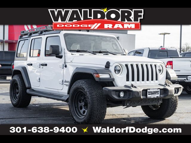 2018 Jeep Wrangler Unlimited Sport S