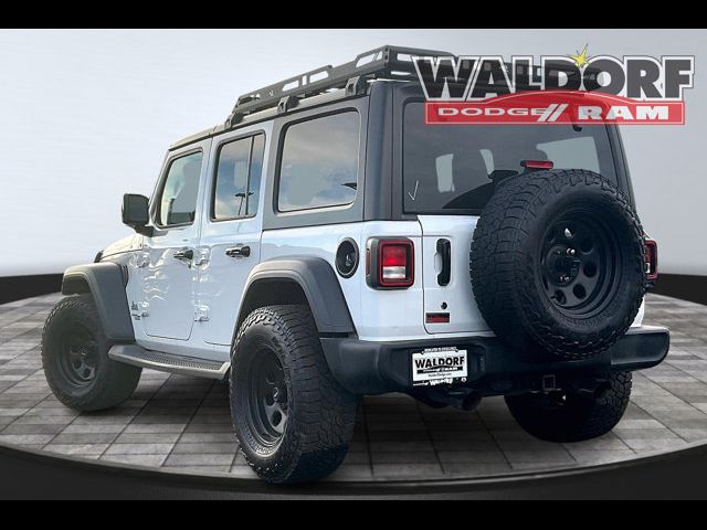 2018 Jeep Wrangler Unlimited Sport S