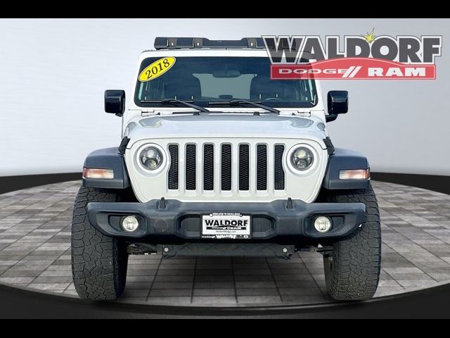 2018 Jeep Wrangler Unlimited Sport S