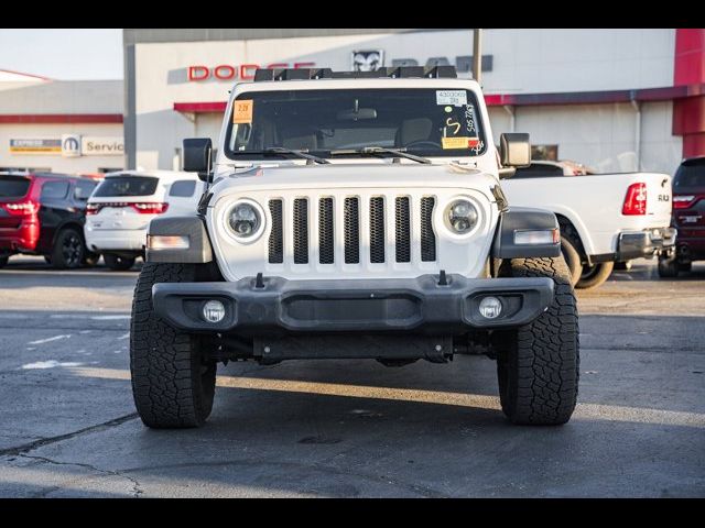 2018 Jeep Wrangler Unlimited Sport S