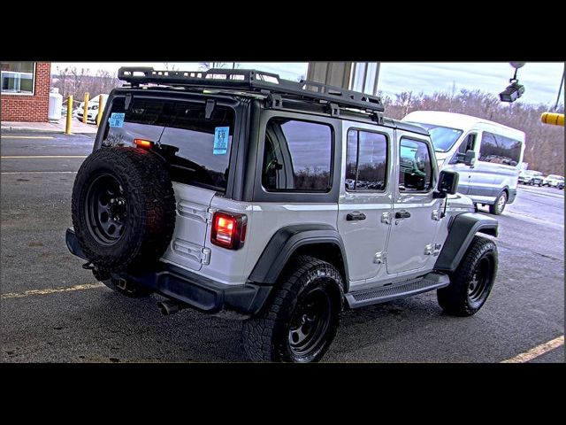 2018 Jeep Wrangler Unlimited Sport S