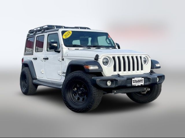 2018 Jeep Wrangler Unlimited Sport S