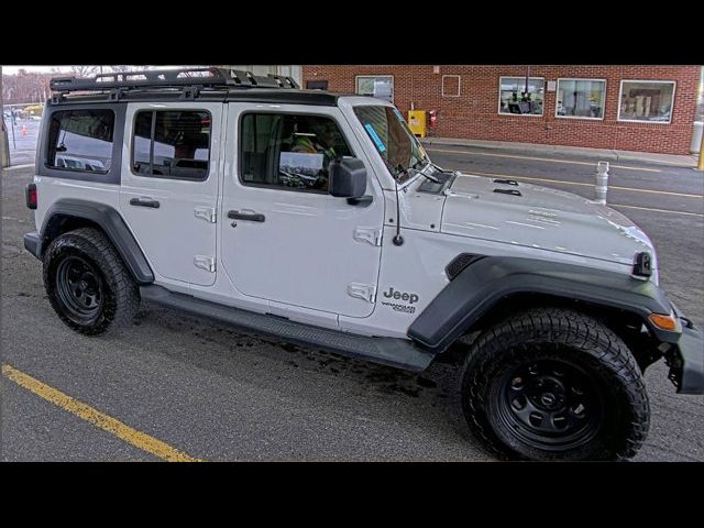 2018 Jeep Wrangler Unlimited Sport S