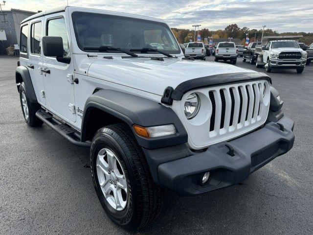 2018 Jeep Wrangler Unlimited Sport S