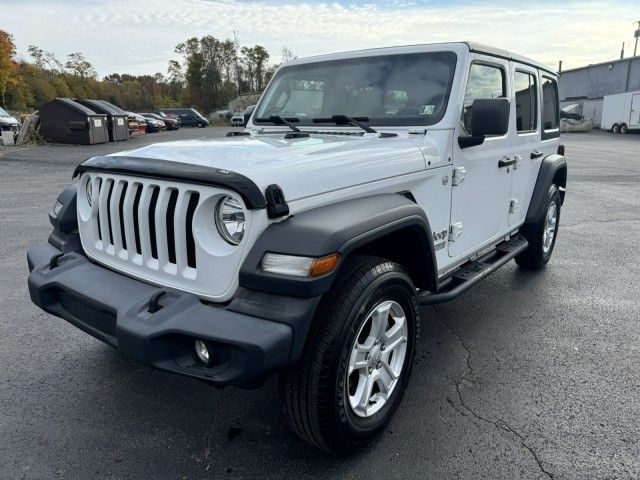 2018 Jeep Wrangler Unlimited Sport S