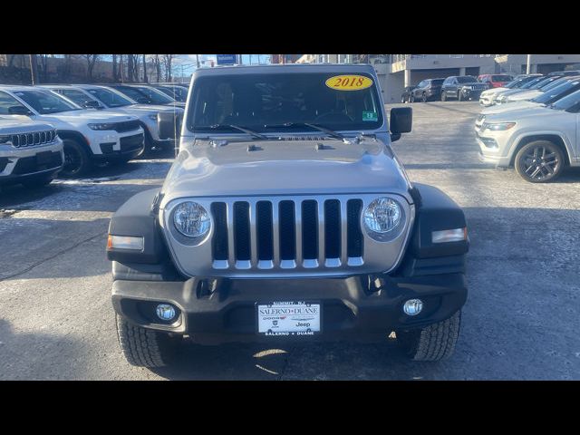 2018 Jeep Wrangler Unlimited Sport S