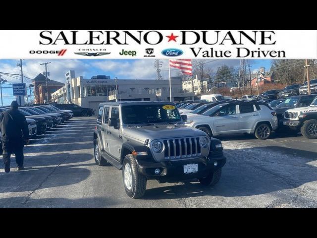 2018 Jeep Wrangler Unlimited Sport S