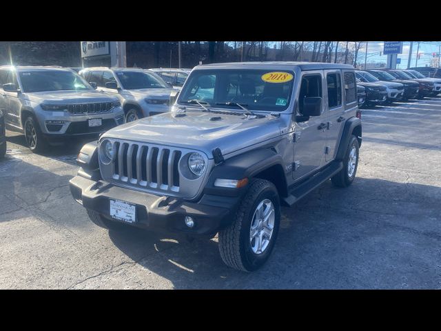 2018 Jeep Wrangler Unlimited Sport S