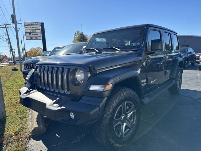 2018 Jeep Wrangler Unlimited Sport S