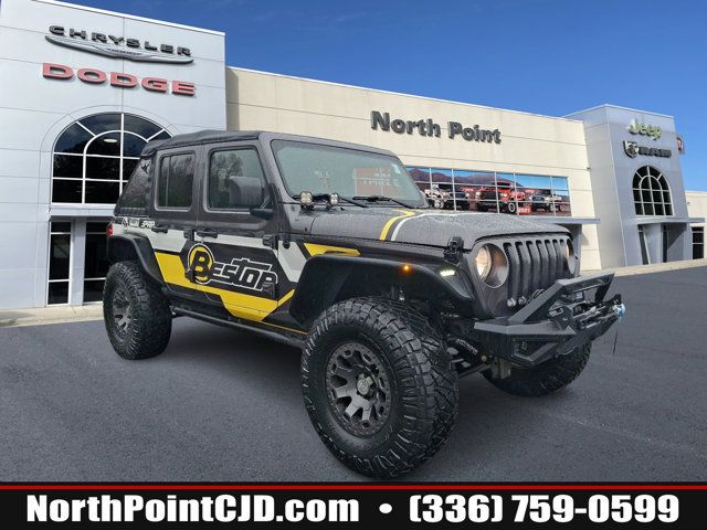 2018 Jeep Wrangler Unlimited Sport S