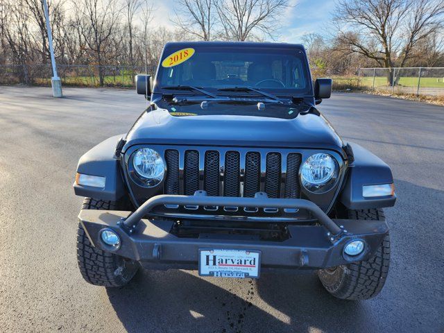 2018 Jeep Wrangler Unlimited Sport S