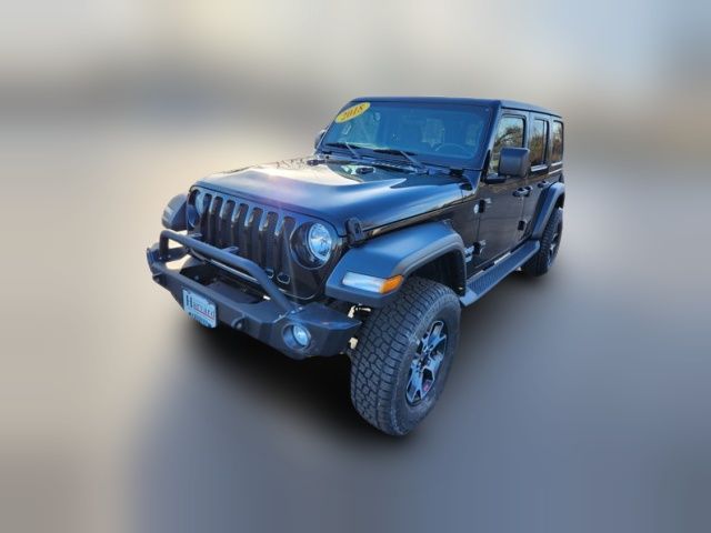 2018 Jeep Wrangler Unlimited Sport S