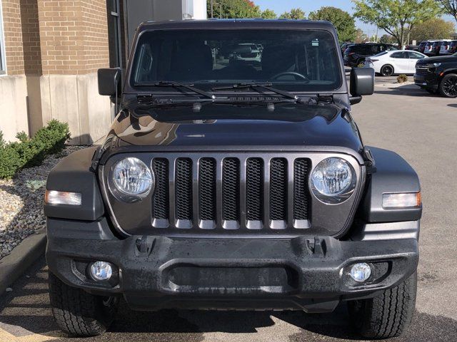 2018 Jeep Wrangler Unlimited Sport S