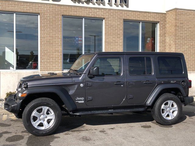 2018 Jeep Wrangler Unlimited Sport S