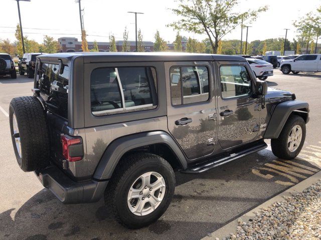 2018 Jeep Wrangler Unlimited Sport S