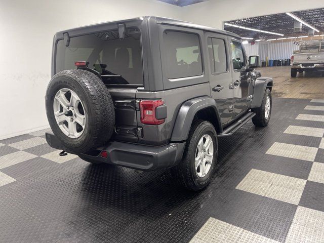 2018 Jeep Wrangler Unlimited Sport S