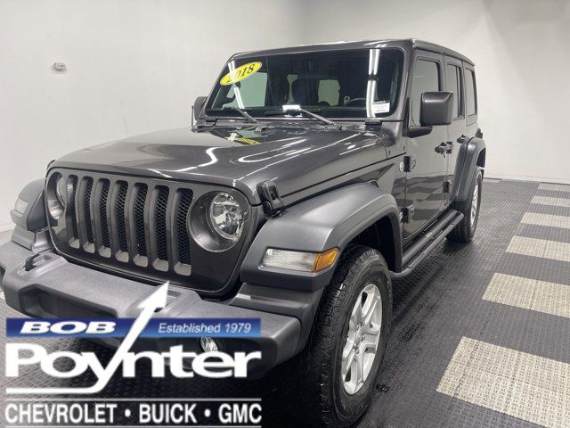 2018 Jeep Wrangler Unlimited Sport S