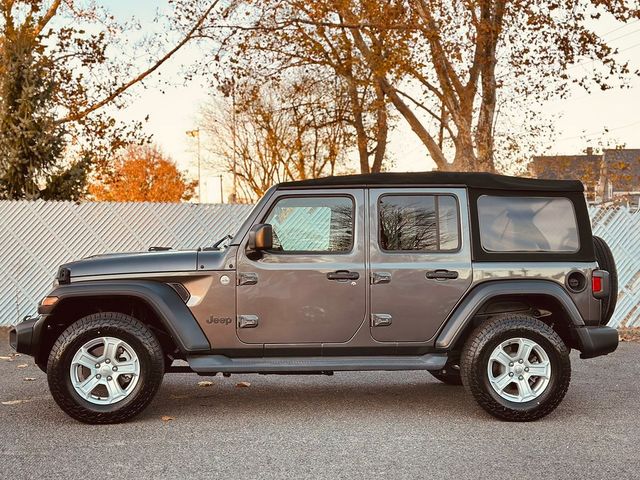 2018 Jeep Wrangler Unlimited Sport S