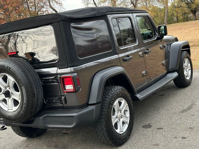 2018 Jeep Wrangler Unlimited Sport S