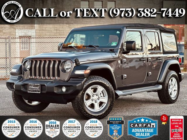 2018 Jeep Wrangler Unlimited Sport S