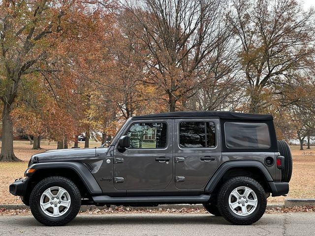 2018 Jeep Wrangler Unlimited Sport S