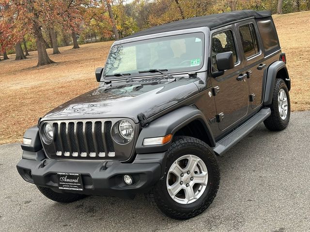 2018 Jeep Wrangler Unlimited Sport S